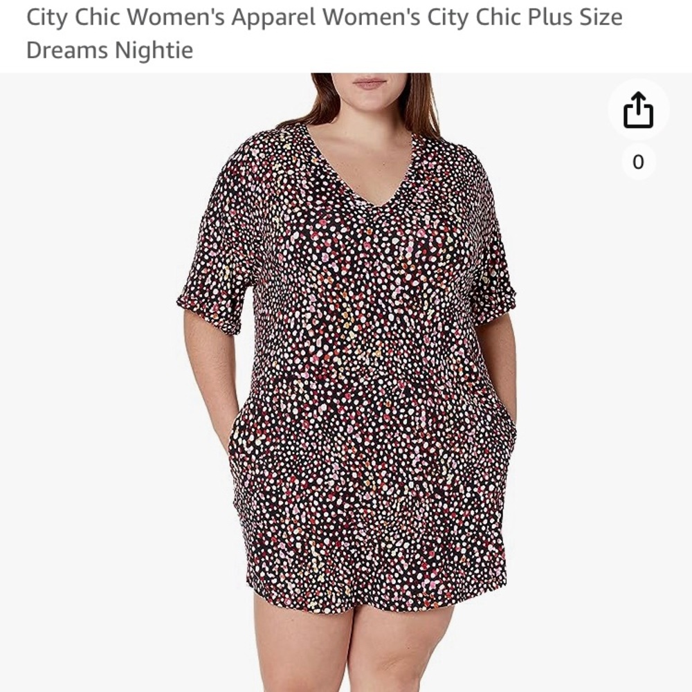 CITY CHIC NIGHTIE